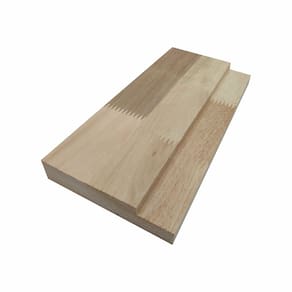 Batente Fingado Eucalipto 214x100x14 Bm01 Cruzeiro Portas Natural