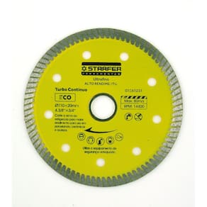 Disco Diamantado Eco Porcelanato Starfer Embalagem Com 10