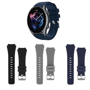 Kit 3 pulseiras para gtr 3 ou gtr 3 pro troca fácil