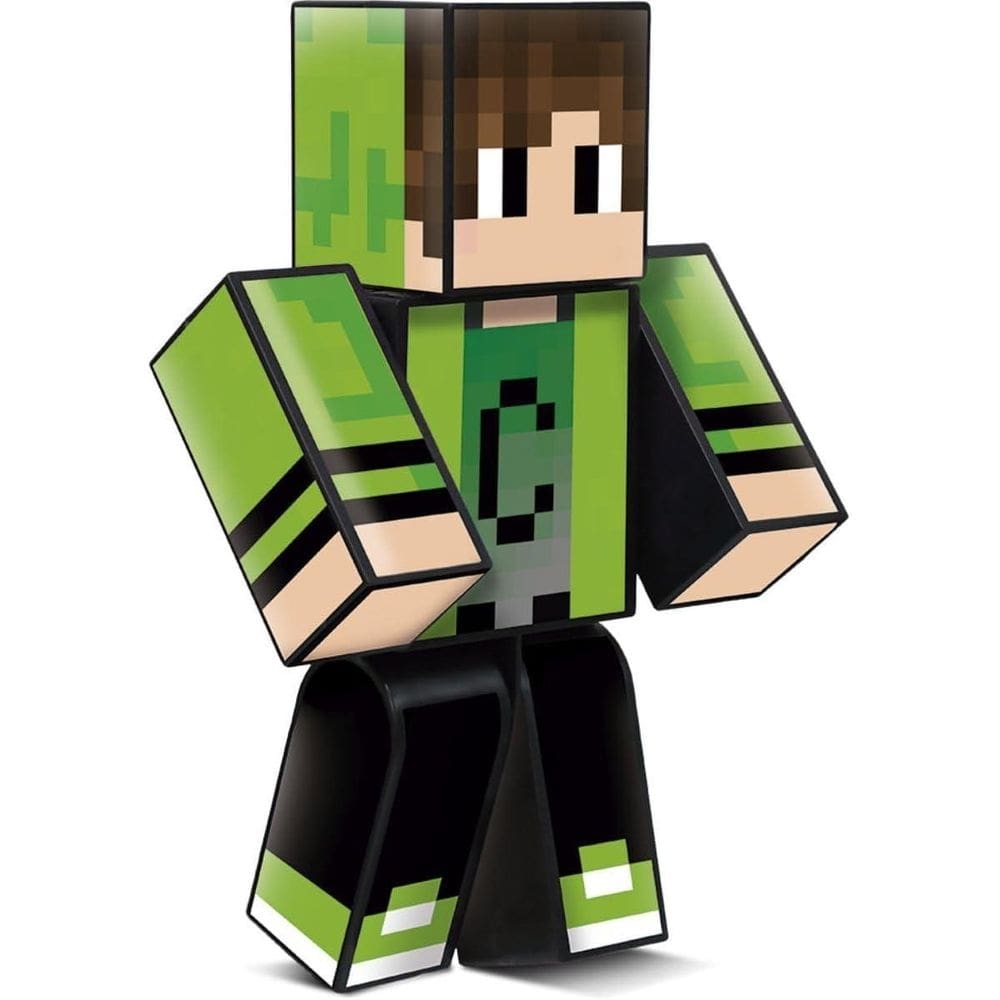 Boneco Streamers Minecraft Cadres 25Cm - Algazarra 3.03.1289