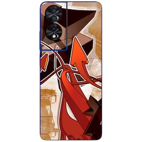 Capa Adesivo Skin071 Verso Para TCL 40 NxtPaper (2023)