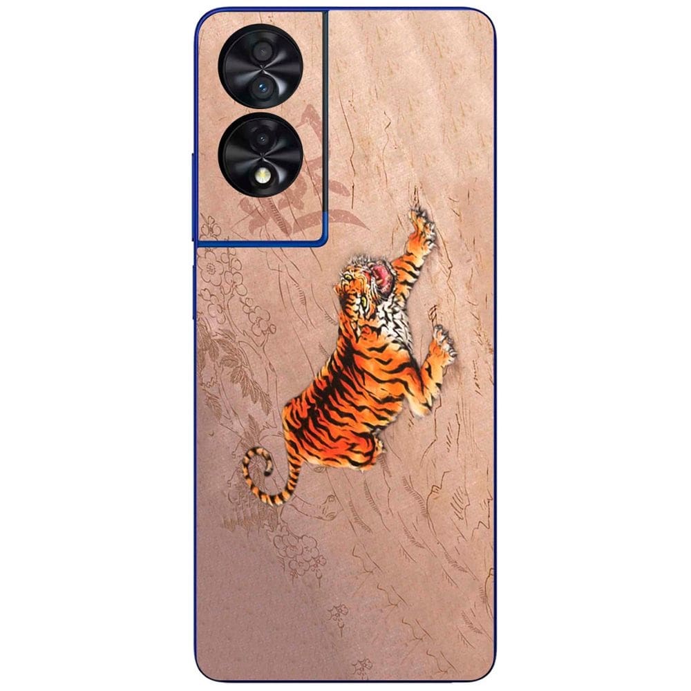 Capa Adesivo Skin243 Verso Para TCL 40 NxtPaper (2023)