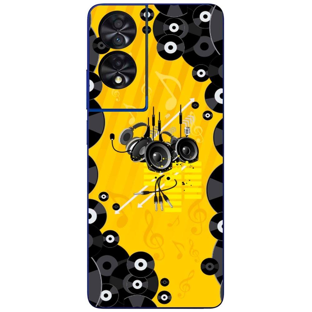 Capa Adesivo Skin354 Verso Para TCL 40 NxtPaper (2023)