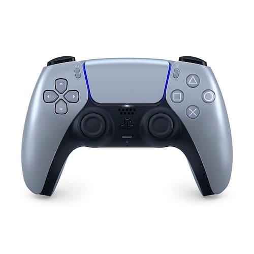 Imagem do produto Controle PS5 Sterling Silver sem fio (Dualsense) em Casas Bahia