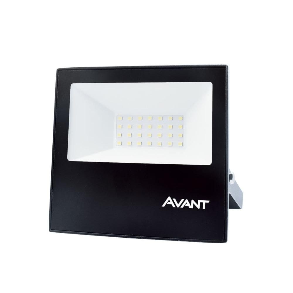 Refletor Led RGB Avant 30W Preto Bivolt