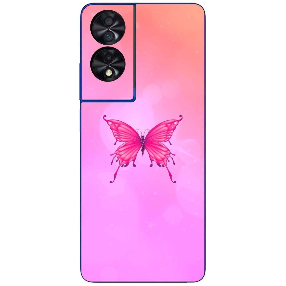 Capa Adesivo Skin163 Verso Para TCL 40 NxtPaper (2023)