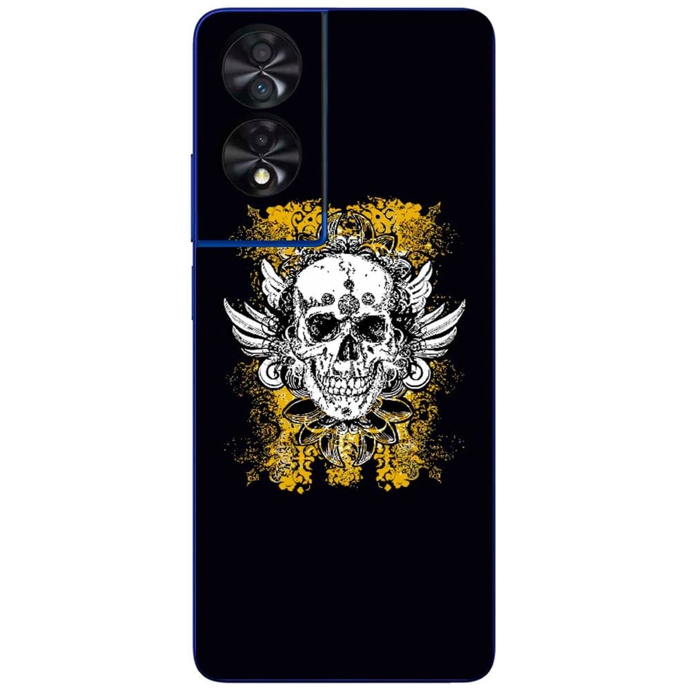 Capa Adesivo Skin374 Verso Para TCL 40 NxtPaper (2023)