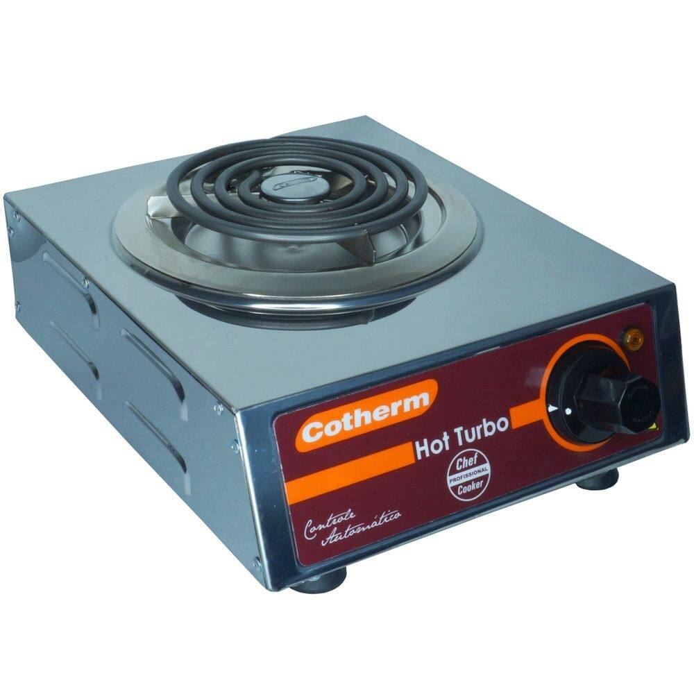 Fogão 1 Bocas Cotherm Hot Turbo Inox - 220v - 2446