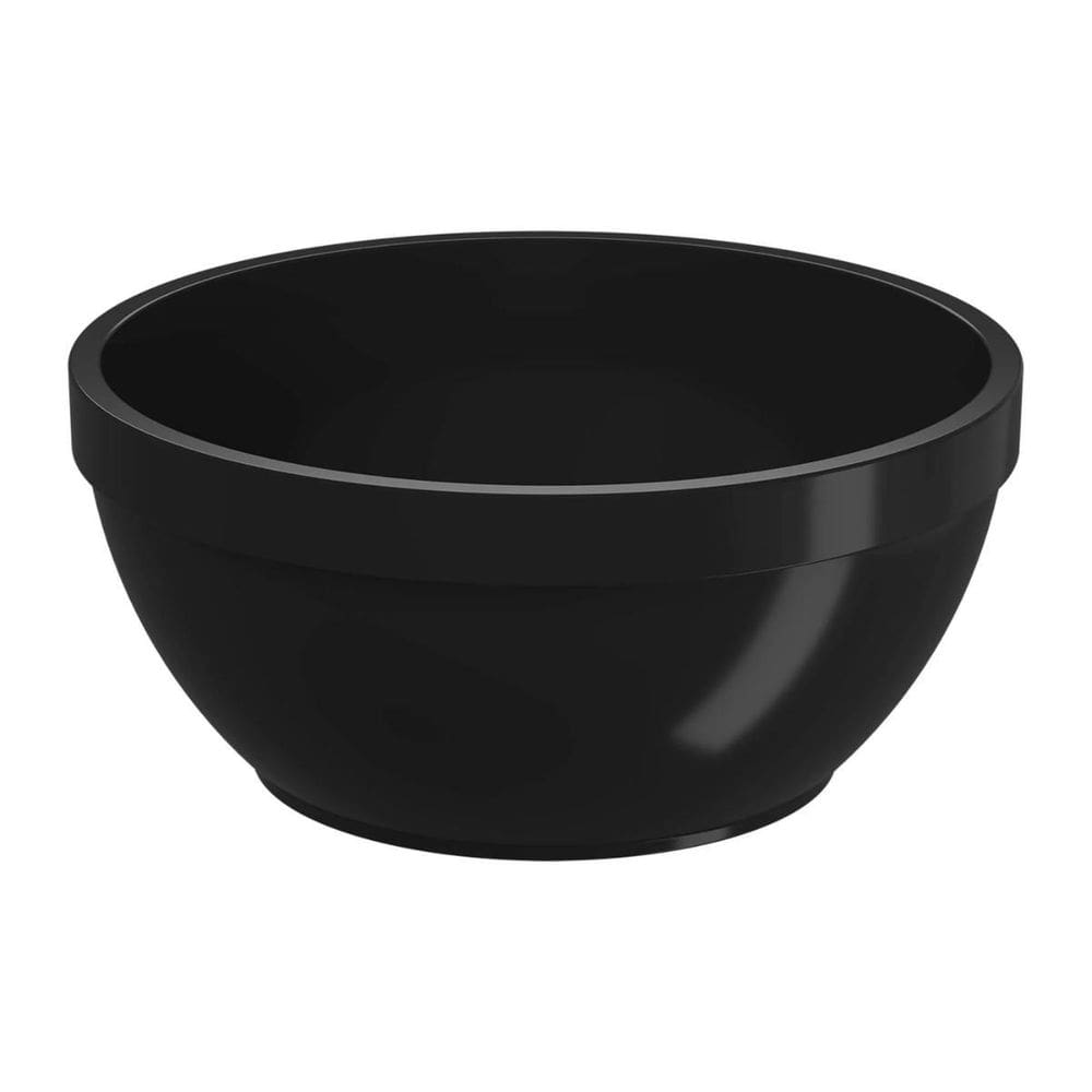 Cumbuca brinox uno 300ml - preto