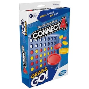 Jogo Connect 4 Grab & Go - Hasbro F8253