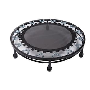 Cama elástica mini jump profissional 150kg com aro de reforço