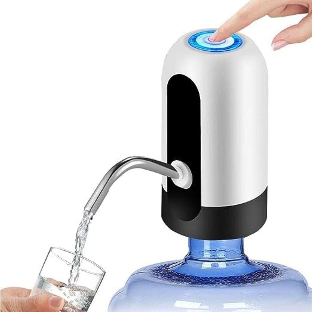 Bebedouro Portátil Eletrico Para Garrafão Recarregavel