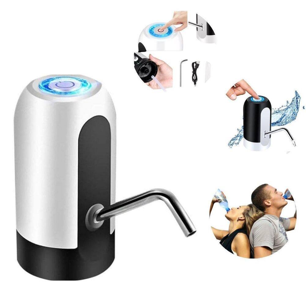 Bomba Eletrica Usb Para Garrafão De Agua