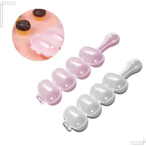 Molde enrolador de docinhos para 4 brigadeiros beijinho doce