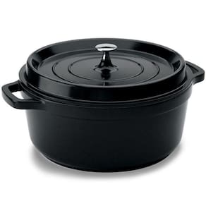 Caçarola Hércules Revestimento Cerâmico 6,8l Indução Preta Pa900-28p