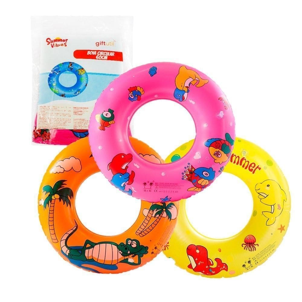 Boia circular colorida 60cm -