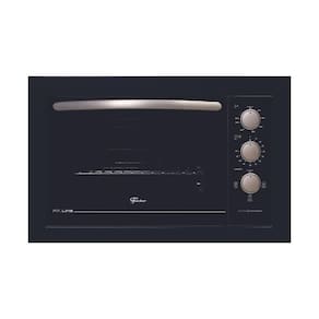Forno Eletrico Fischer Fit Line Embutir 48L Black 220V