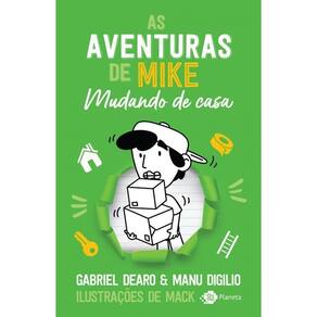 Livro As Aventuras De Mike 3 Mudando De Casa