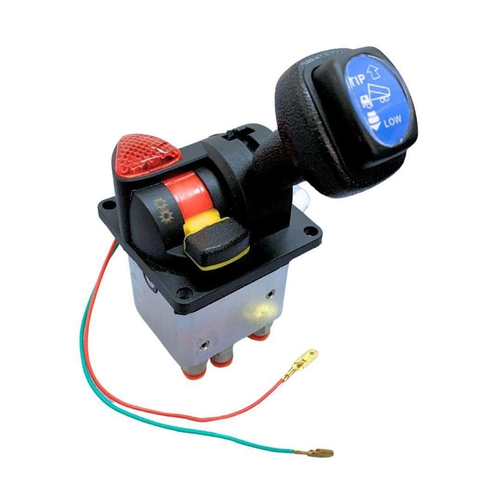 Chave Joystick Caminhão Caçamba Basculante Bivolt 12V/24V