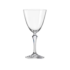 Jogo 06 Taças Elisabeth Cristal Para Vinho 190Ml - Bohemia