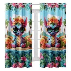 Cortina Blackout Infantil 2,80 X 2,20 Estampas Digitais
