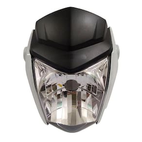 Farol completo titan 150 esd/ex14 titan 150 ex15 branco foco