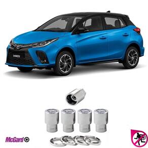 Porca trava antifurto roda toyota yaris 2018 a 2023