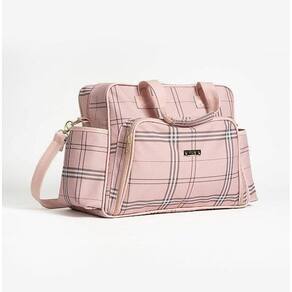 Bolsa De Maternidade Hug Grande Noruega Rosa