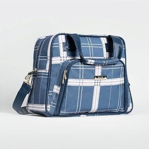 Bolsa De Maternidade Hug Média Noruega Azul Marinho