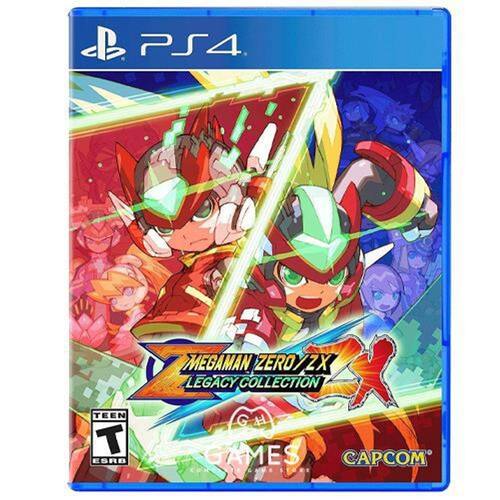 Imagem do produto Mega Man Zero/ZX Legacy Collection PS4 - Físico em Casas Bahia