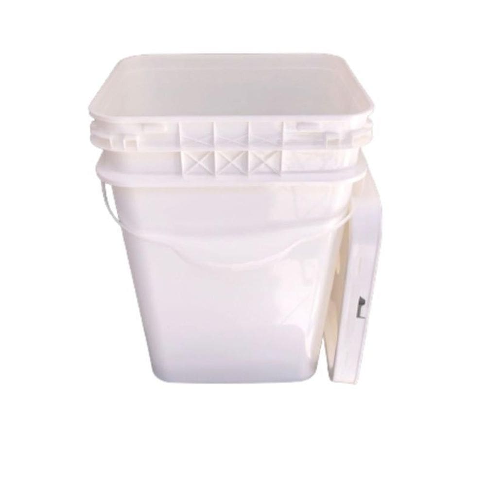 Balde p quarto de bebe atóxico 20 l alça plast