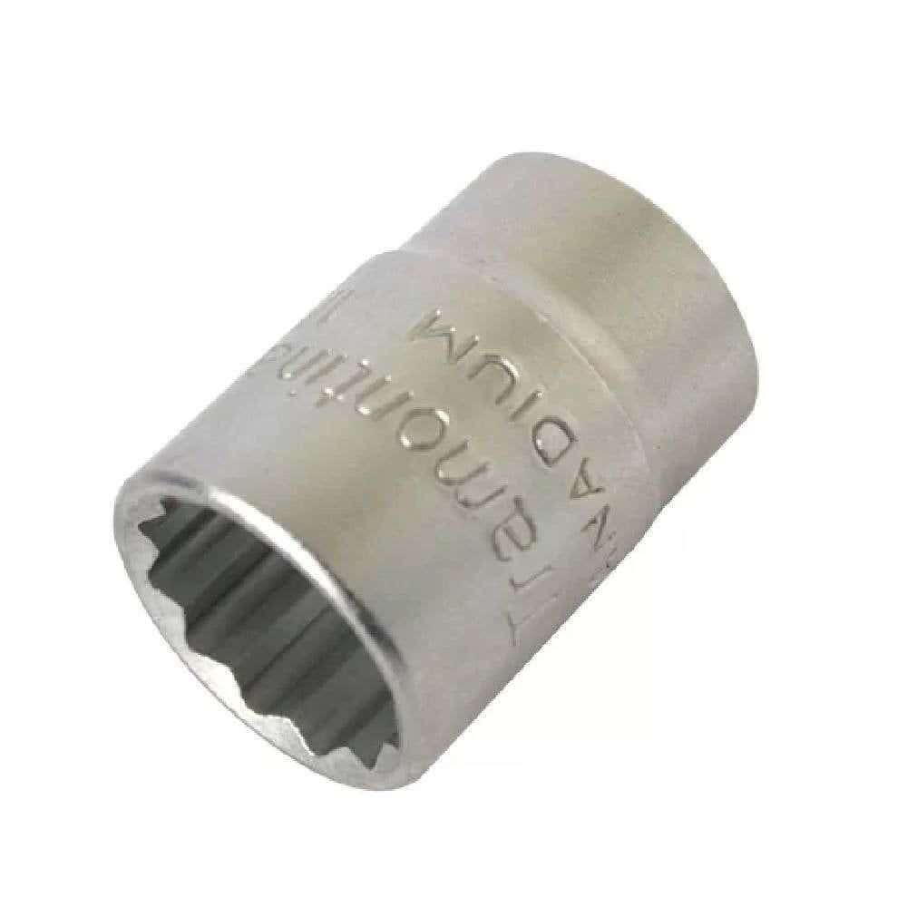 Soquete Estriado Encaixe 1/2 POL x 20mm 44833120 TRAMONTINA