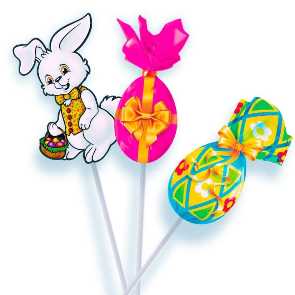 10 enfeite páscoa palito espeto topo bolo festa decoração
