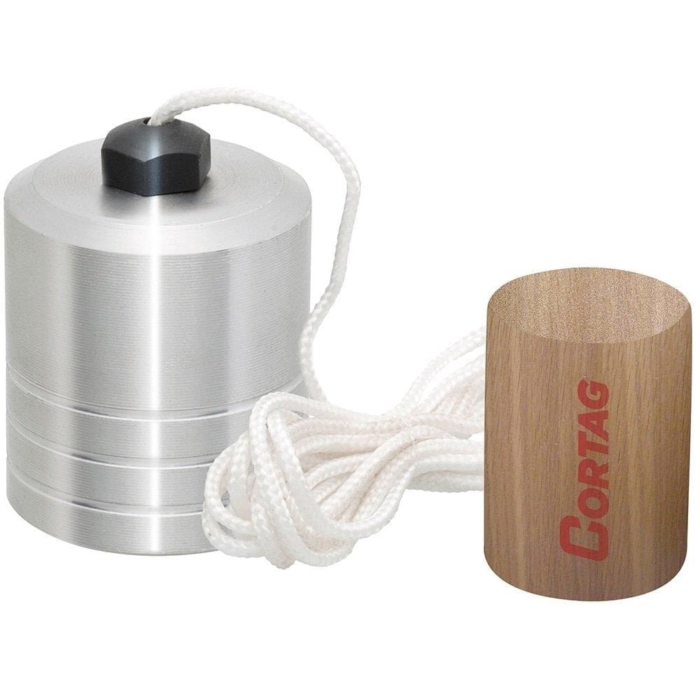 Prumo de Parede Cortag em Aço 42,0mm x 47,0mm 500g