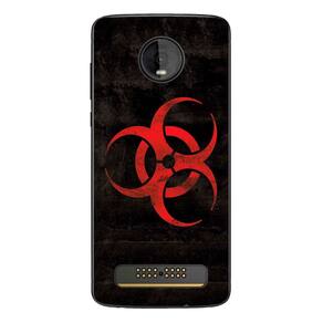 Capa Adesivo Skin155 Verso Para Motorola Moto Z4 (2019)