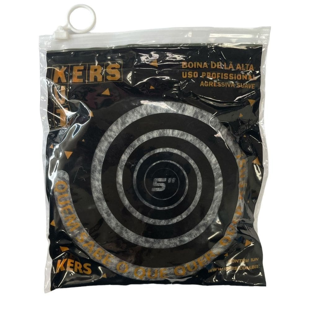 Boina de Lã Kers Kut Dark Grey 5”