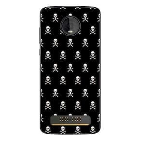 Capa Adesivo Skin201 Verso Para Motorola Moto Z4 (2019)