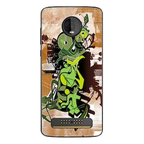 Capa Adesivo Skin072 Verso Para Motorola Moto Z4 (2019)