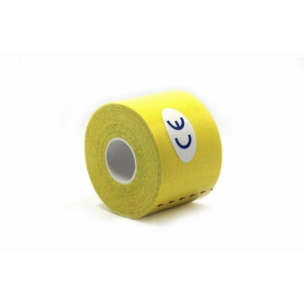 Kinésio rolo 5m x 5cm amarelo
