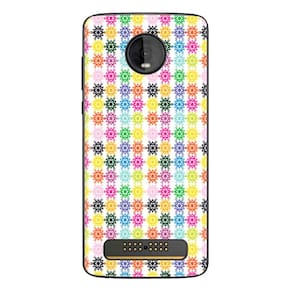 Capa Adesivo Skin191 Verso Para Motorola Moto Z4 (2019)