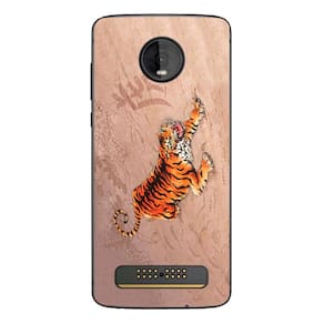 Capa Adesivo Skin243 Verso Para Motorola Moto Z4 (2019)