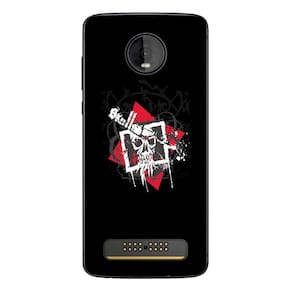 Capa Adesivo Skin015 Verso Para Motorola Moto Z4 (2019)