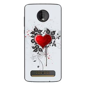 Capa Adesivo Skin364 Verso Para Motorola Moto Z4 (2019)