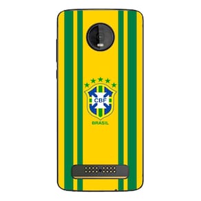 Capa Adesivo Skin367 Verso Para Motorola Moto Z4 (2019)