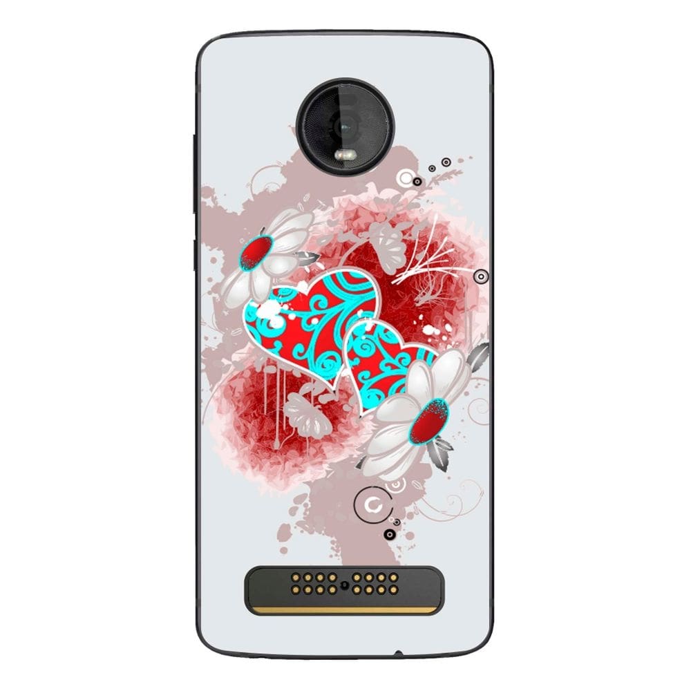 Capa Adesivo Skin363 Verso Para Motorola Moto Z4 (2019)