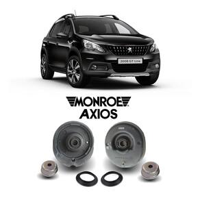 2 coxim reparo suspensão dianteira peugeot 2008 2015 2016 17