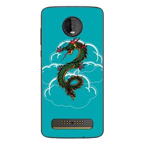 Capa Adesivo Skin365 Verso Para Motorola Moto Z4 (2019)