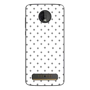 Capa Adesivo Skin176 Verso Para Motorola Moto Z4 (2019)