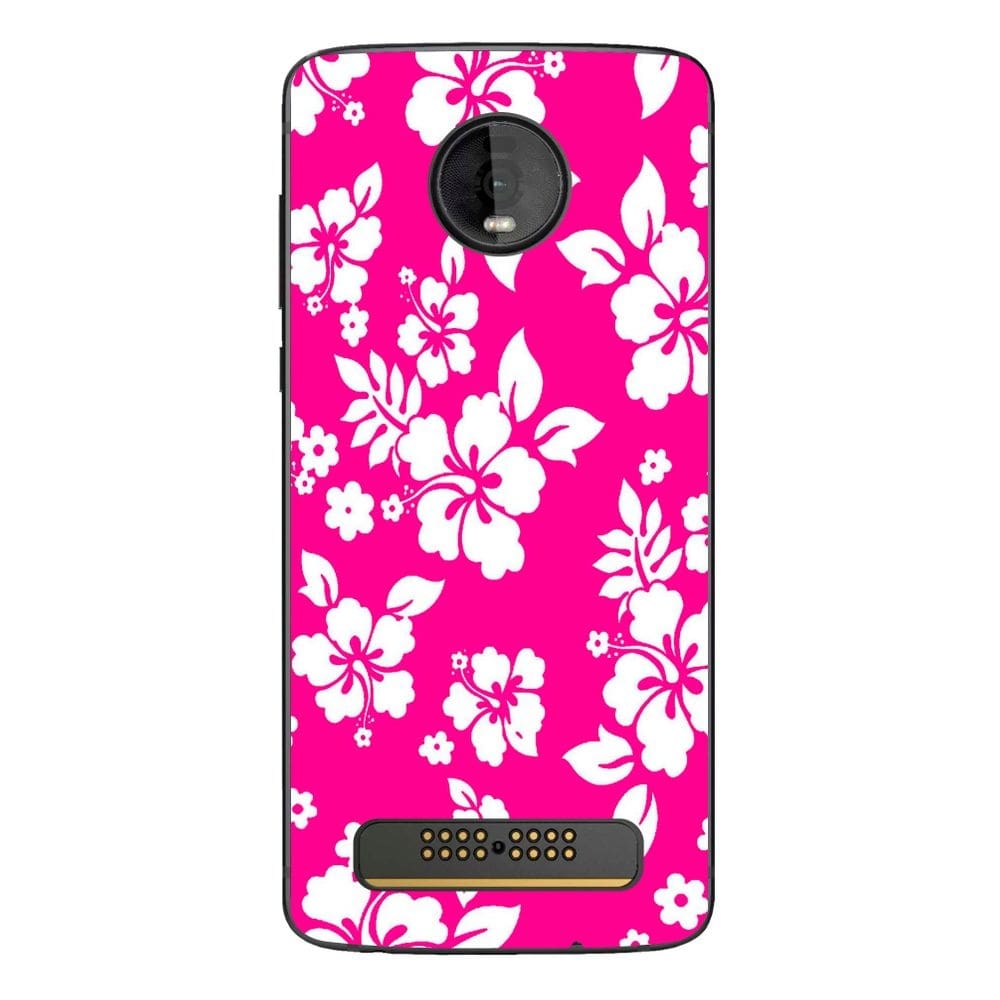 Capa Adesivo Skin182 Verso Para Motorola Moto Z4 (2019)
