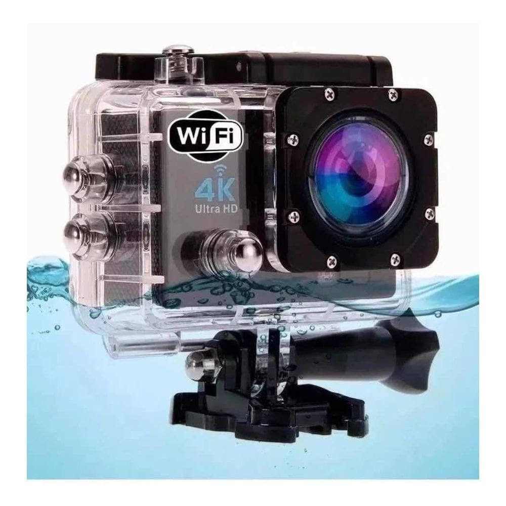 Conecte-Se Com A Qualidade Da Camera De Ação 4K